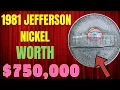 THESE US NICKEL MAKE YOU RICH SALE THESE NICKLE WORTH BIG MONEY