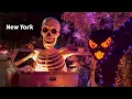 Best Halloween Front Porch Decorations in Brooklyn New York