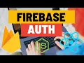 Firebase Auth for React Frontend and Node JS Backend - Add User Logins to Your Website