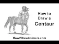 How to Draw a Centaur