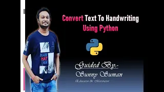 How To Convert Text To Handwritten Text Using Python IN HINDI