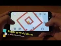 Rotating World game demo source code included capx c3p