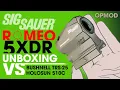 2020 Sig Sauer Romeo5 XDR OPMOD Circle Dot Unboxing vs TRS-25 510c