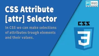 CSS Attribute attr Selector