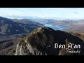 Download Lagu Ben A'an - 461m - Trossachs | 4K | DJI Mini2 MP3