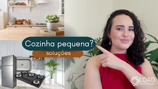 Cozinha pequena? Como aproveitar o espaço da cozinha entregue pela construtora