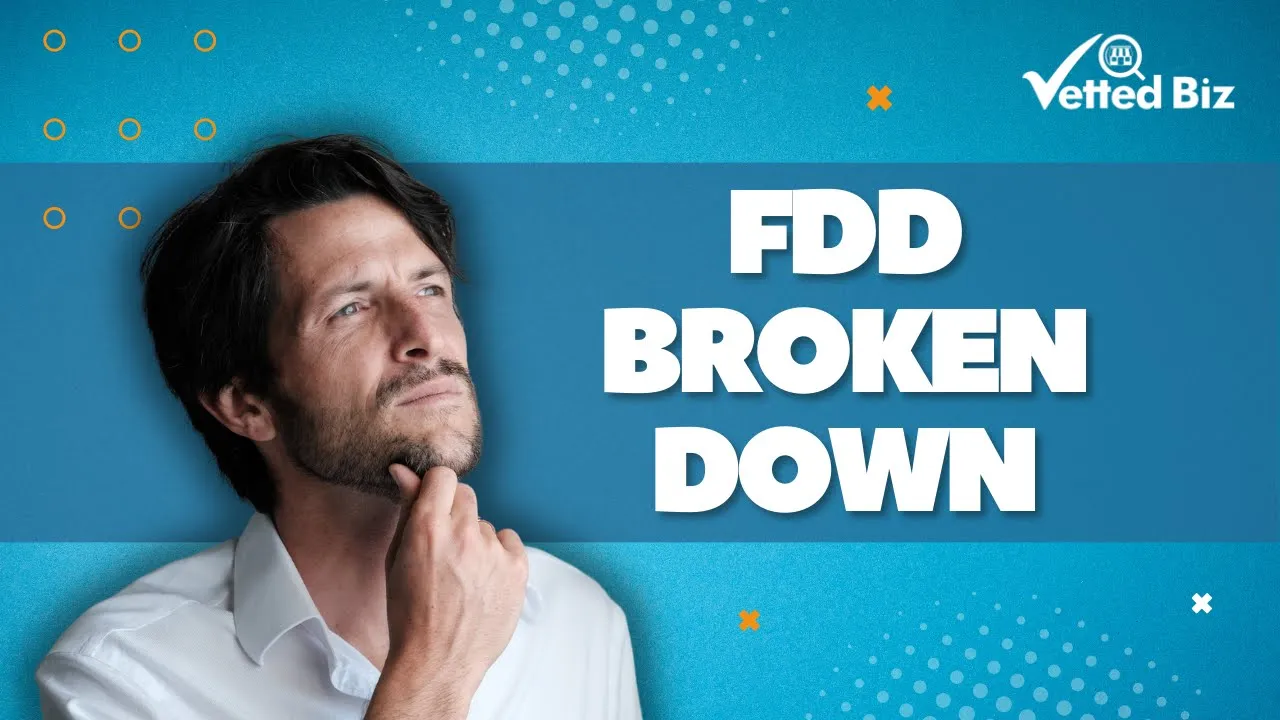 Franchise Disclosure Document: A Complete Guide to FDD Items 1-23