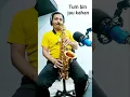 #Tum bin jau kahan.        # Utpal Pandya #saxophone