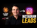 Automate Instagram Lead Outreach with Claude AI In 15 Mins