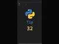 tip 32 - defaultdict