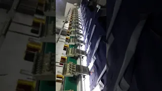  شاهد كيف بكون ماكينة التطريز للجنز بجنن حبيت شارككم ماتنسى الاشتراك وتفعيل زرالجرس تيصلك كل جديد دندنها