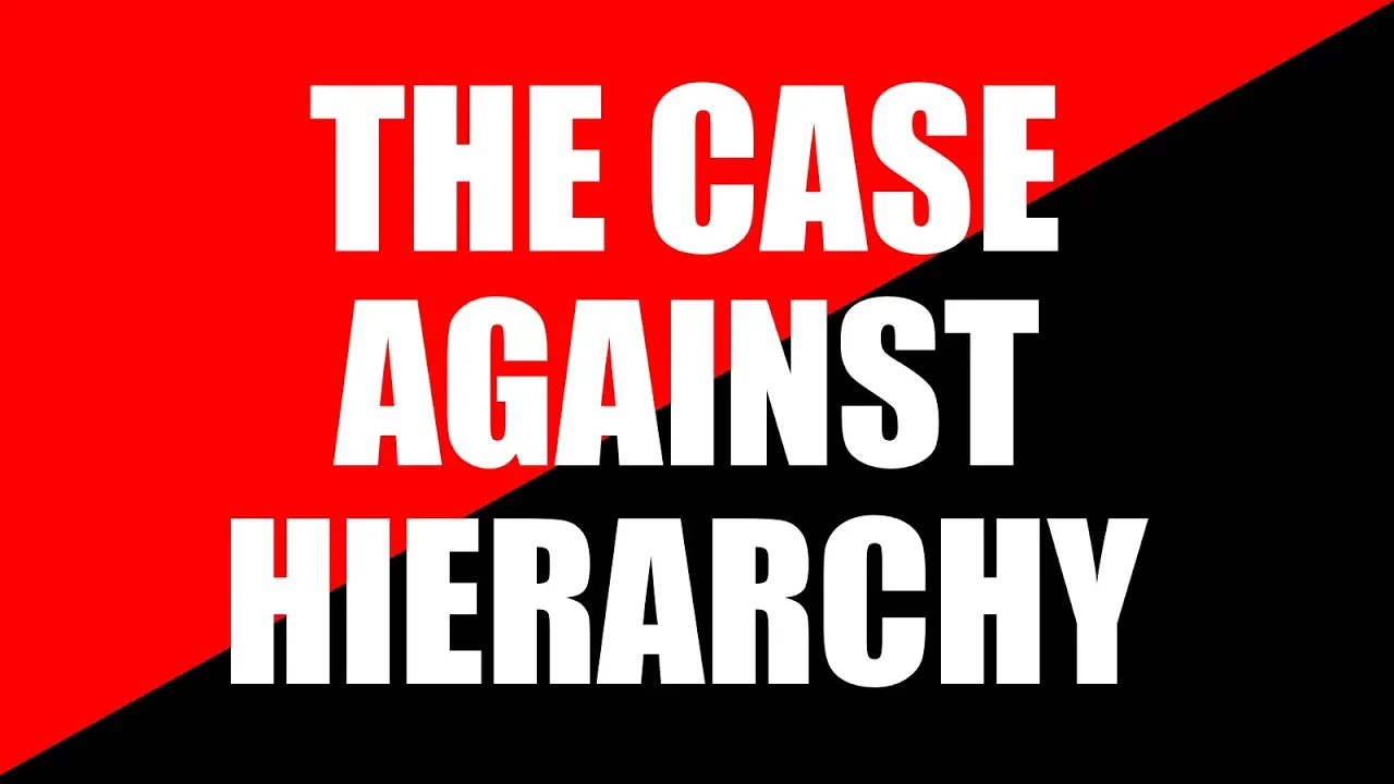 The Case Against Hierarchy (2018)