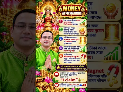 For Money Attraction কমেন্টে লিখুন I Claim