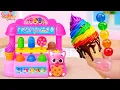 Download Lagu 💗 Mini Cute Rainbow Ice Cream 💗 Beautiful Miniature Ice Cream Decorating Ideas 💗 Sweet Baking 💗