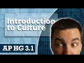Introduction to Culture AP Human Geography Review Unit 3 Topic 1