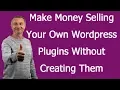 Make money selling your own wordpress plugins without creating them