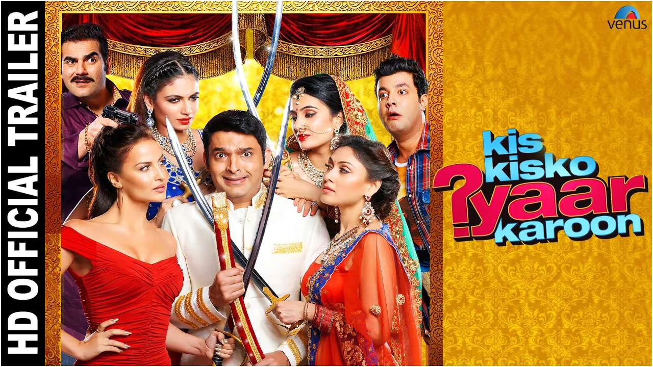 Kis Kisko Pyaar Karoon | Official Trailer | Kapil Sharma, Arbaaz, Elli, Manjari, Simran, Sai & Varun