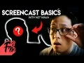 Series on Screencasting Basics w The Net Ninja
