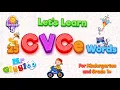 Learn CVCe Words with Long Vowel Sounds Phonics for Kids Reading Practice ABCc Mr Giggloo