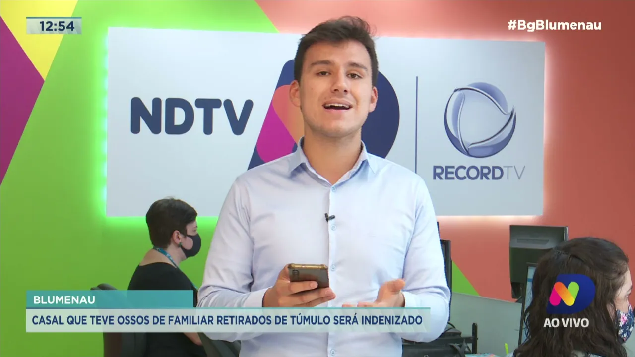 Casal que teve ossos de familiar retirados de túmulo será indenizado