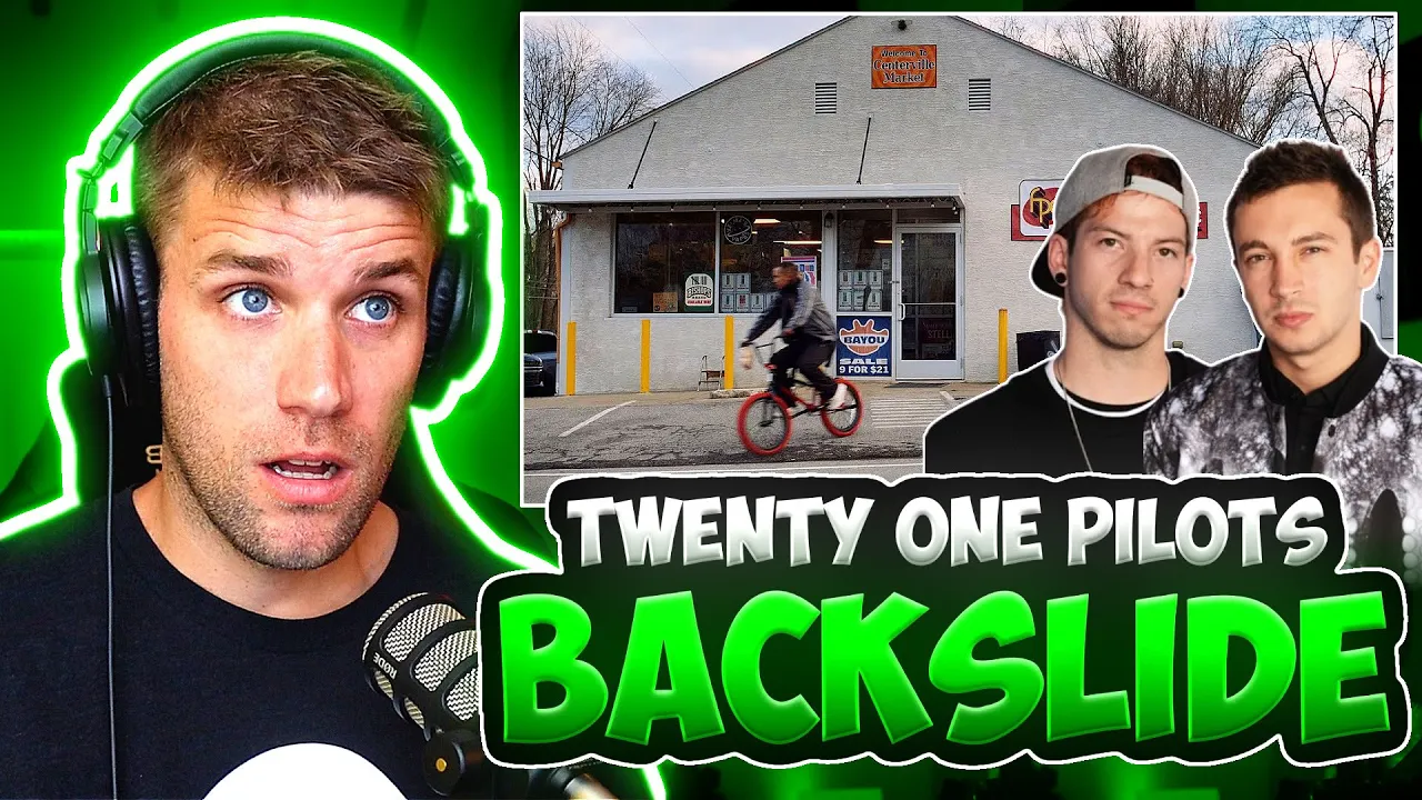 STRESSED OUT VIBES!! | Rapper Reacts to Twenty One Pilots - Backslide (First Reaction)