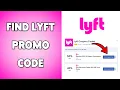 How To Find Lyft Promo Code Ways To Get Free Lyft Ride Credits2025