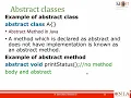 4 Abstract Classes Final Variable Classes Method