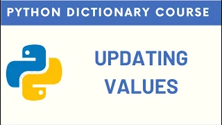 Python Dictionary How to Update values in a Python Dictionary with Exercise