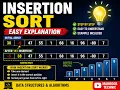 Insertion Sort Explained with Example Data Structures Algorithms