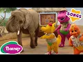 Download Lagu Old MacDonald, Bingo + More Animal Songs and Nursery Rhymes For Kids | Barney the Dinosaur