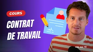 Contrat de travail - Définition et qualification