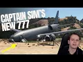 NEW 777 TANKER By Captain Sim - Actually GOOD