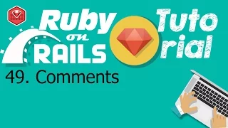 49 Ruby on rails tutorial Client-side Comments