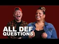 What is your weirdest fetish All Def Questions All Def