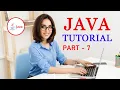 Complete Java Programming Tutorial By Krishna Apps Part 7