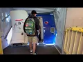 Boarding Southwest Airlines Boeing 737-700