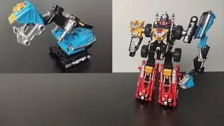 DX GoGo Shovel GoGo Sentai Boukenger Operation Overdrive Thunder Superhero Toys Shorts 