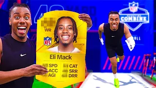 I Took A Pro Football Test Got My Madden Rating