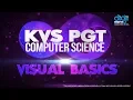 VB 02 Creating Simple Applications in Visual Basic - KVS PGT Computer Science