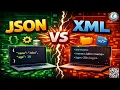 JSON vs XML Explained Difference Between JSON and XML Which is Better