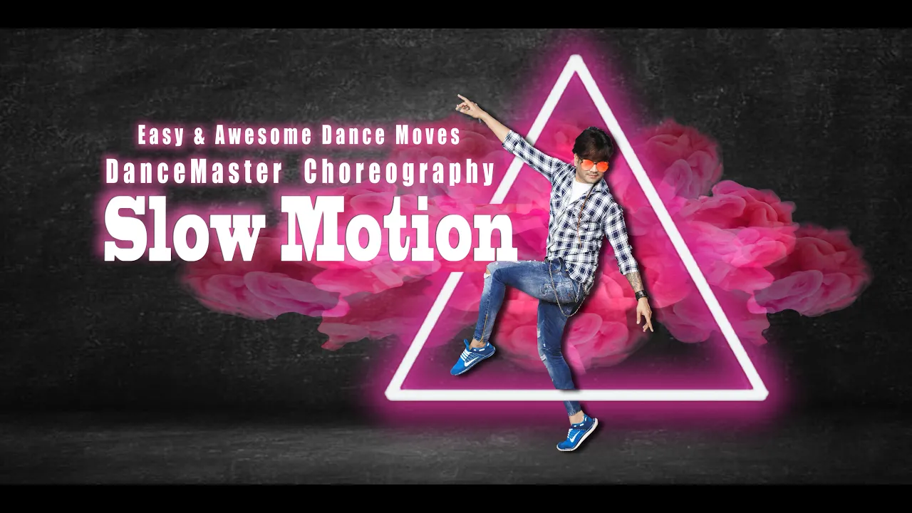 Slow Motion Song Dance l Bharat l  l Cover By Dance Master l