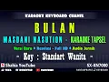 Download Lagu BULAN KARAOKE TAPSEL MASDANI NASUTION NADA WANITA - KN7000