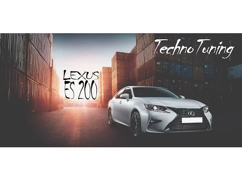 Тест-драйв Lexus ES 200