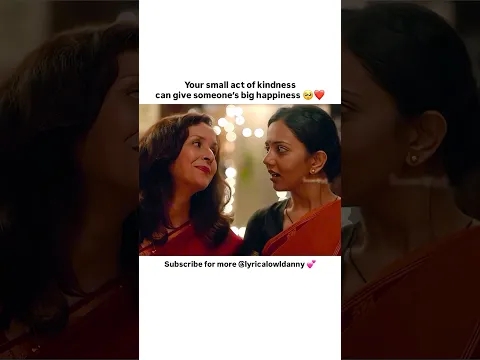 Your small act of kindness can give someone’s big happiness 🥺❤️ #story #youtubeshorts #shorts