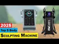 Top 5 BEST Body Sculpting Machine in 2025 - Best Muscle Building Machines