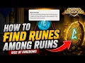 How to Find Runes in the Runes Among Ruins Event Rise of Kingdoms
