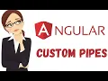 Custom Pipe in Angular Create Custom Pipe Step by Step Beginner