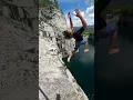 Download Lagu 112 FT JUMP AT CRAZY QUARRY 😵‍💫 #shorts #cliffjumping