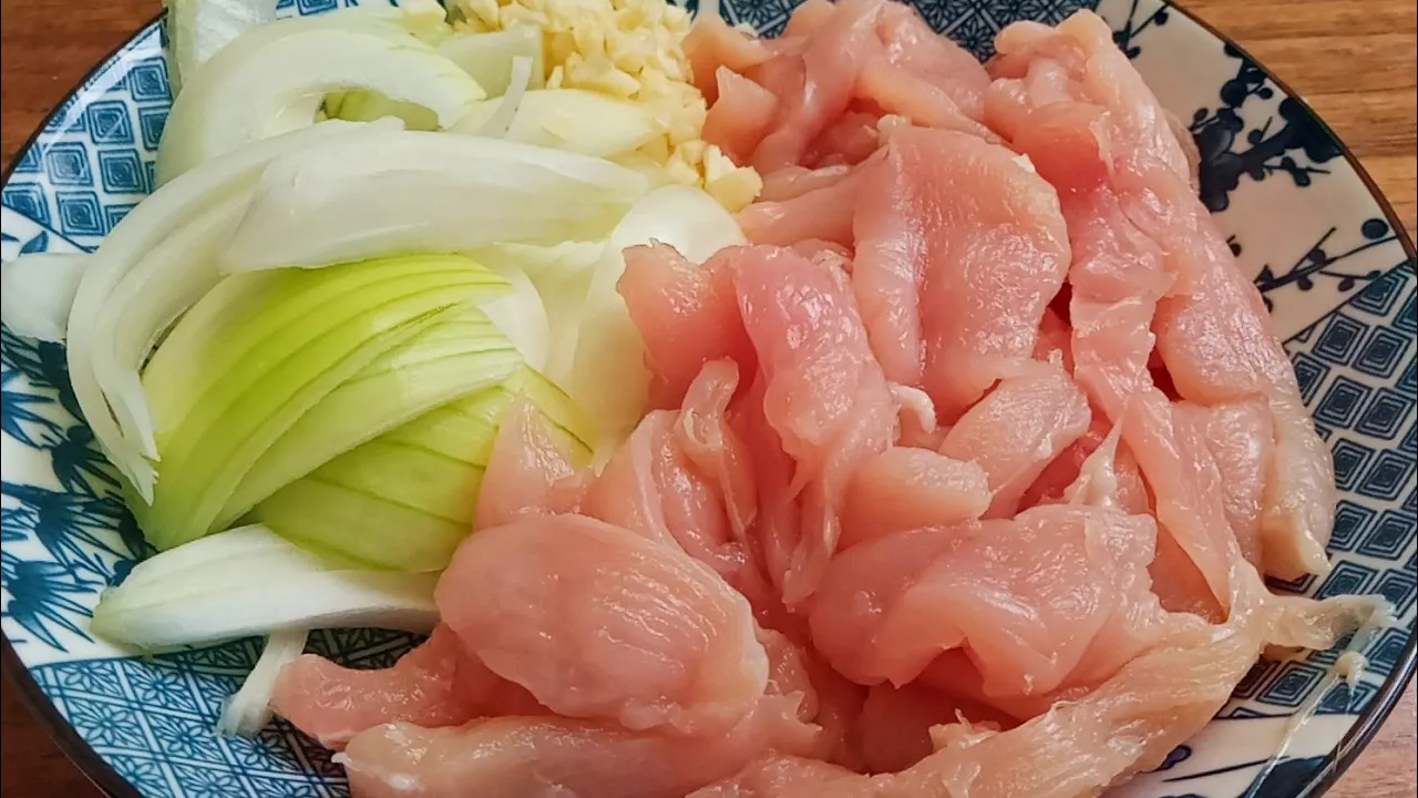Resep Ayam kecap pedas asam manis