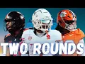 TWO ROUND Tankathon 2025 NFL Mock Draft Mock the Mock
